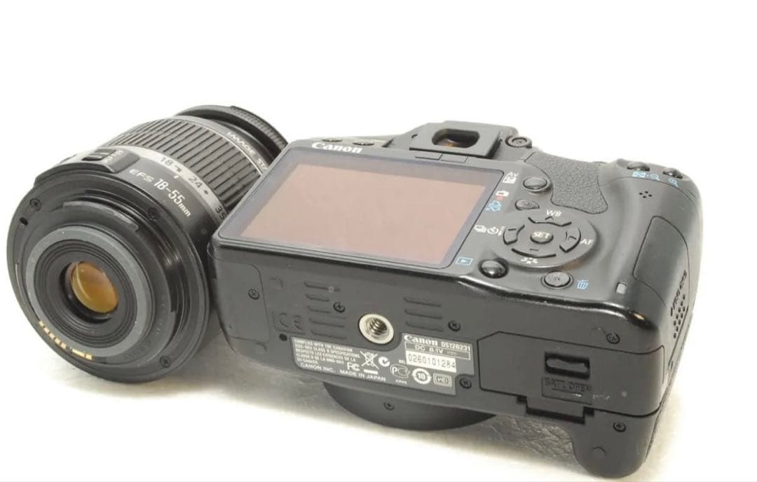 Canon EOS Kiss X3 デジタル一眼レフ本体とレンズ付き　レンズ２つ