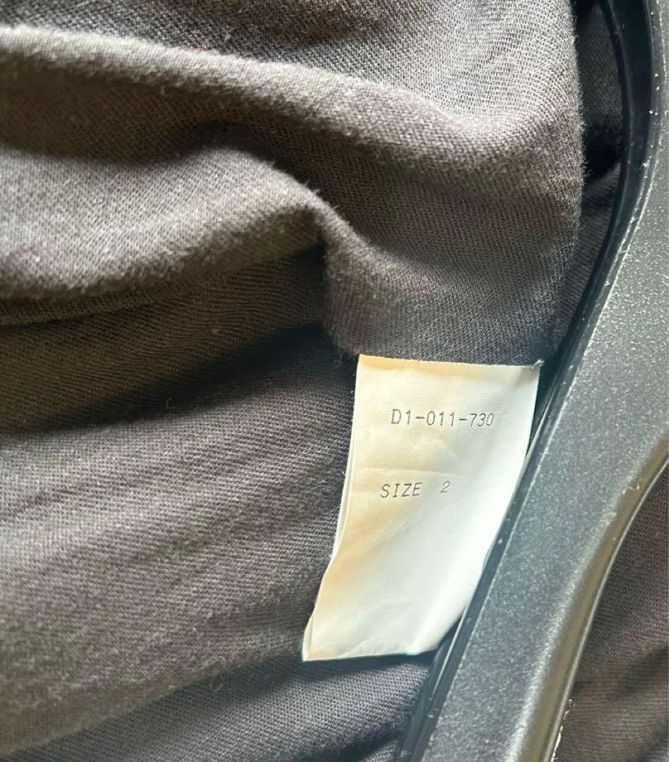 ドゥルカマラ　Dulcamara ドッキング　シングルラムレザージャケット　黒