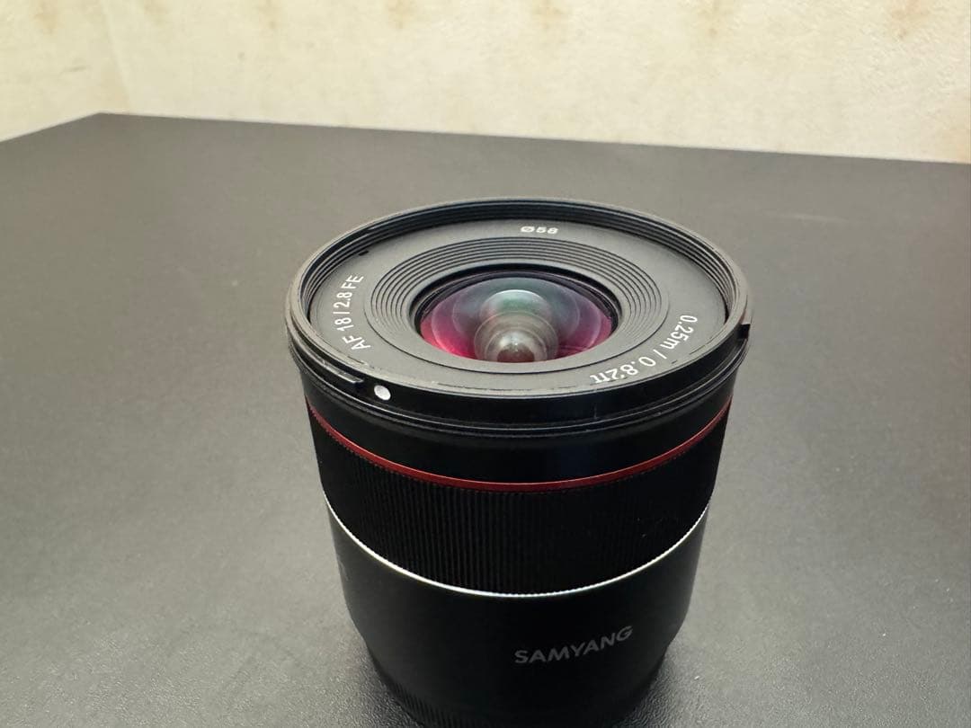 SAMYANG AF 18mm F2.8 FE レンズ