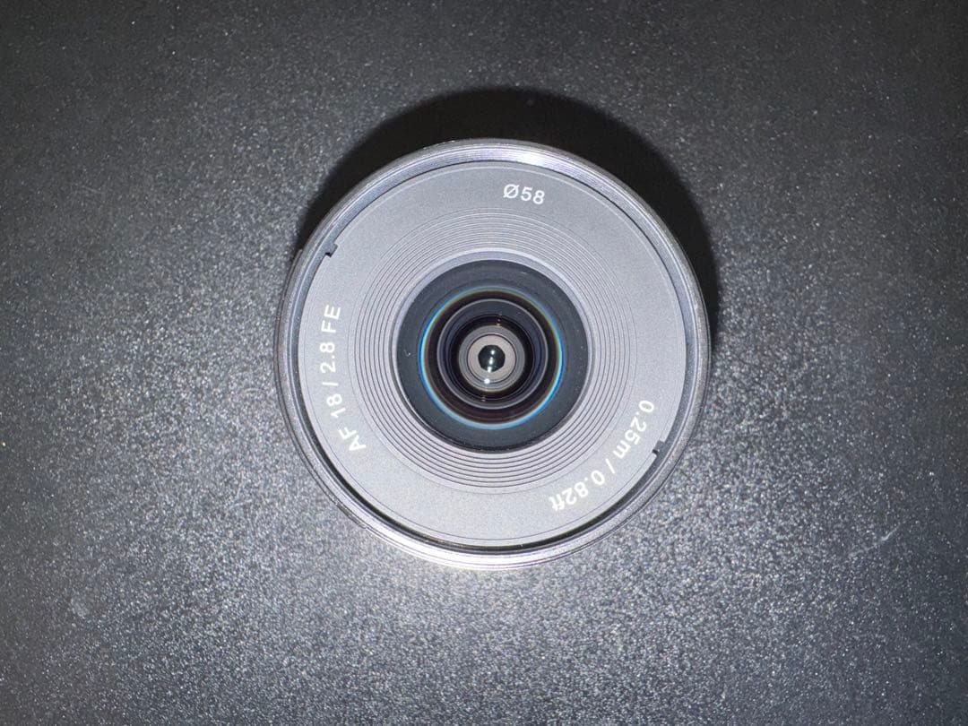 SAMYANG AF 18mm F2.8 FE レンズ