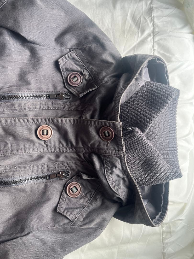 希少 ミリタリージャケット GHOST OF HARLEM