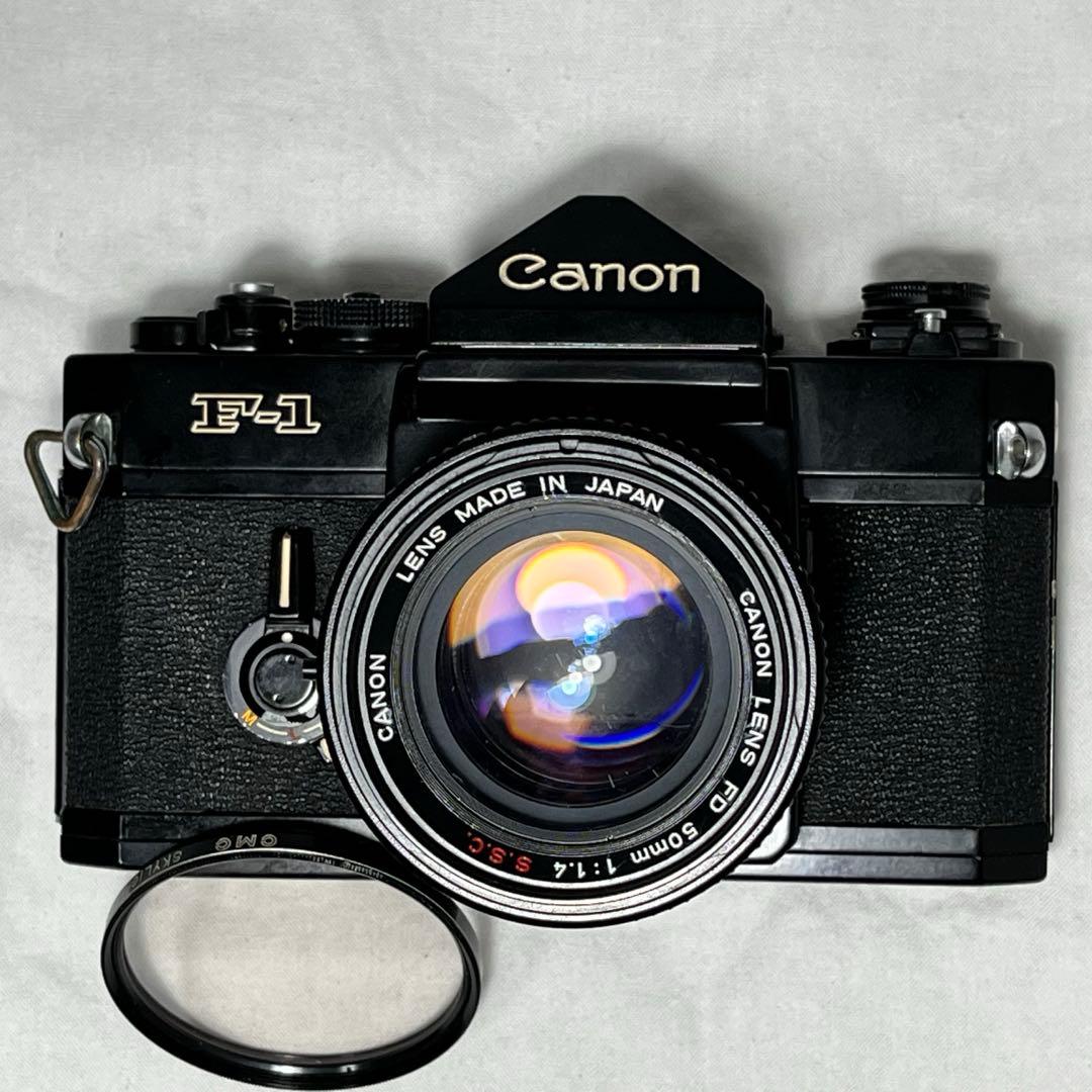 キヤノン Canon F-1 前期型 FD 50mm F1.4 S.S.C.