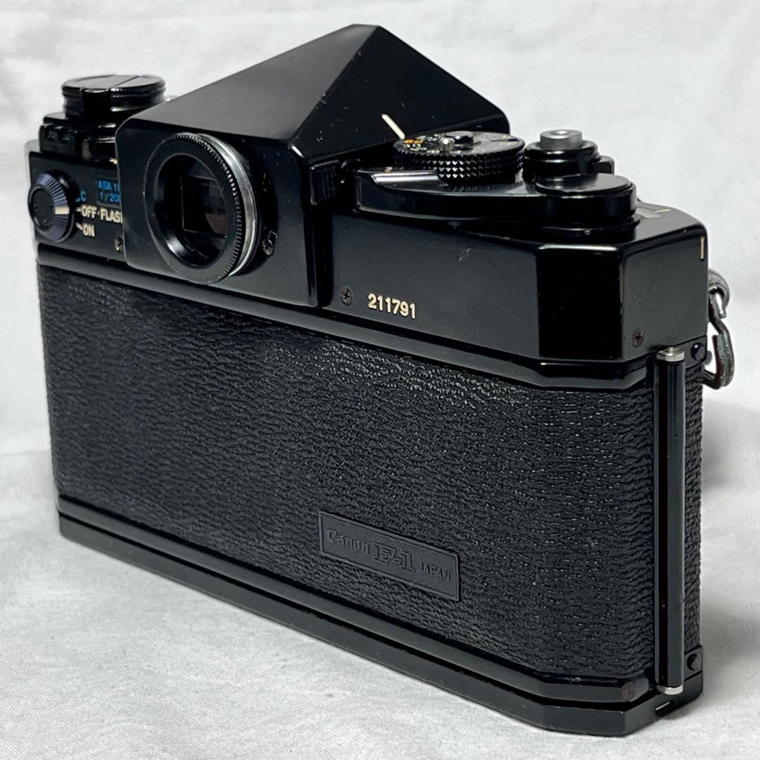 キヤノン Canon F-1 前期型 FD 50mm F1.4 S.S.C.