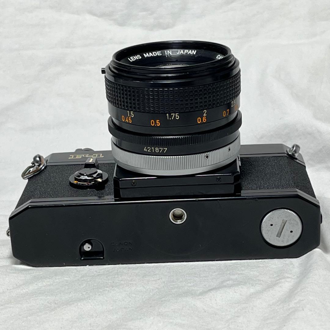 キヤノン Canon F-1 前期型 FD 50mm F1.4 S.S.C.