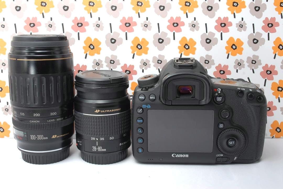 ❤Canon EOS 5D MarkⅢ❤美品❤超望遠レンズ❤カメラバッグ付き❤