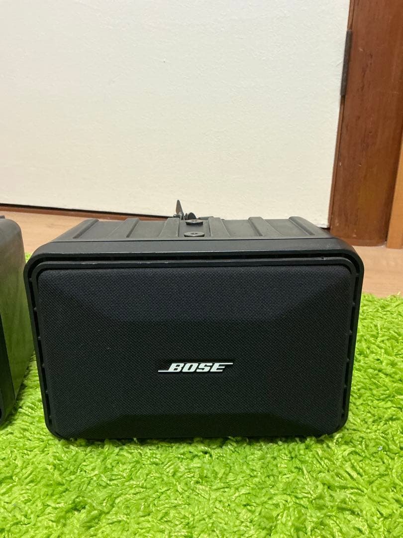 Bose 101MM スピーカー 2個セット ブラケット2個付　動作確認済み