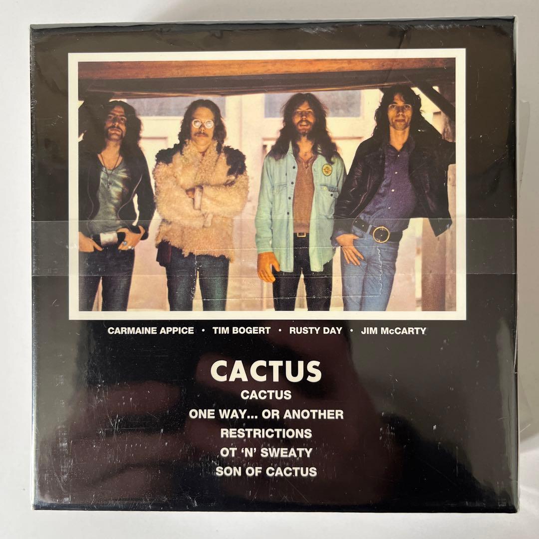 Hawk・カクタス 紙ジャケットCD５タイトル・セット・DU特典巻き...