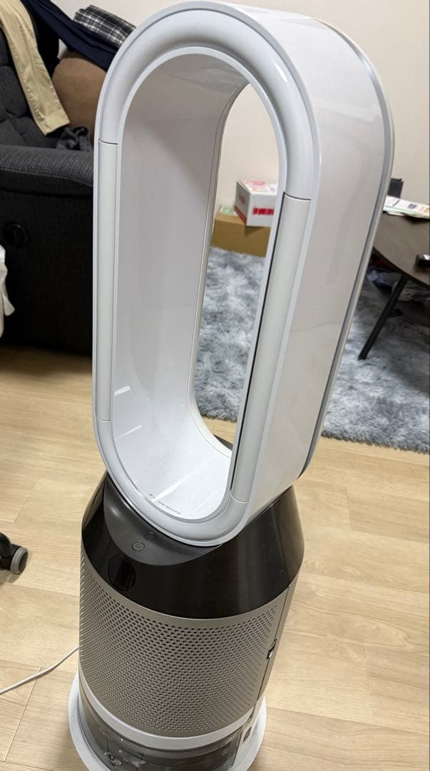 ダイソン 空気清浄機 加湿器 PH01 WS 2019年