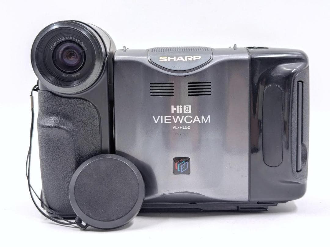 8mmテープのダビングに！ SHARP ビデオカメラ VL-HL50