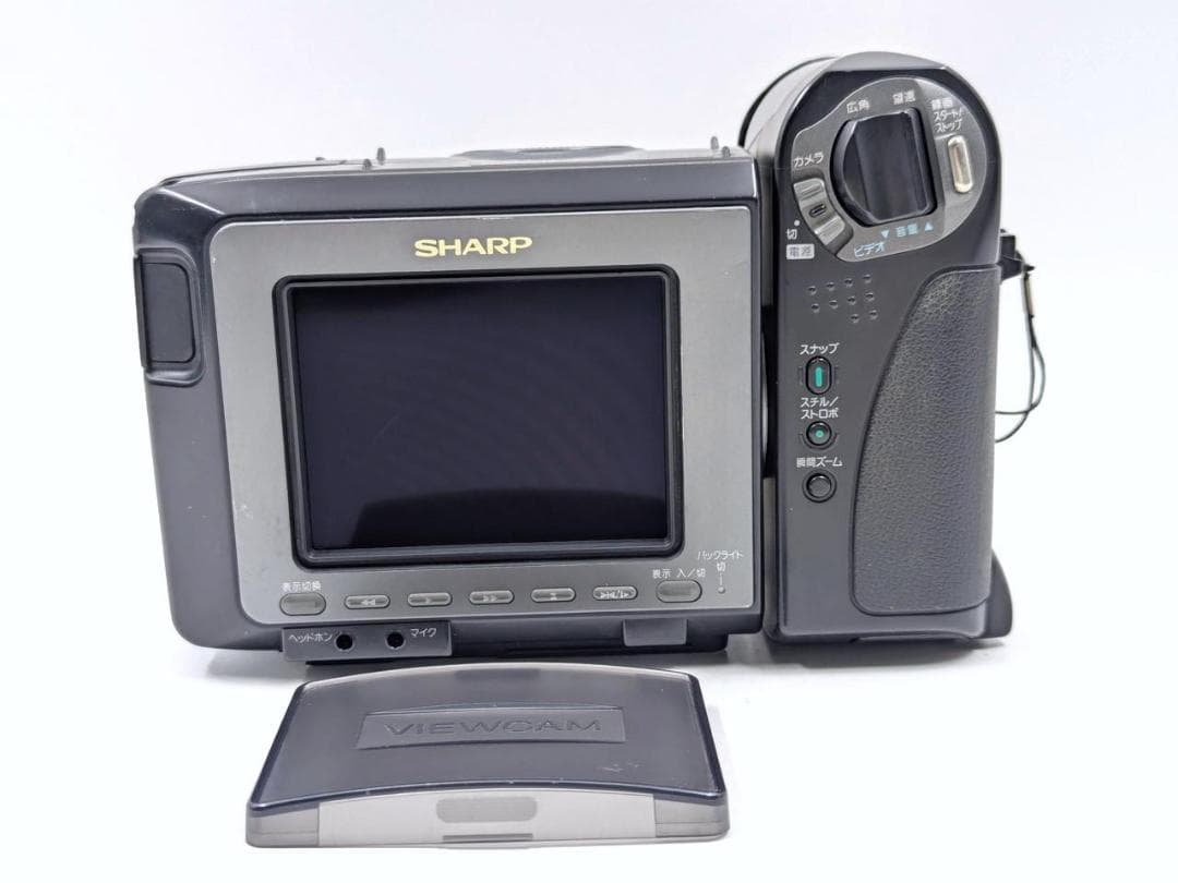 8mmテープのダビングに！ SHARP ビデオカメラ VL-HL50