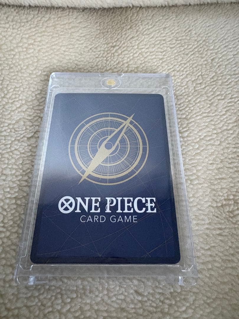 受け継がれる意志 シャンクス 金背景 SP (美品)