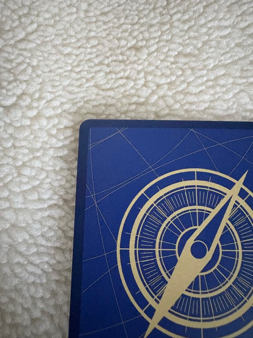 受け継がれる意志 シャンクス 金背景 SP (美品)