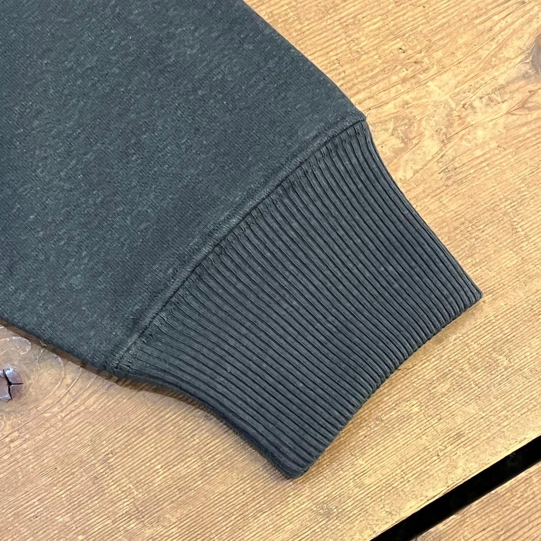 ★新品未使用 ノースフェイス スウェットLサイズ チャコール フクロウ