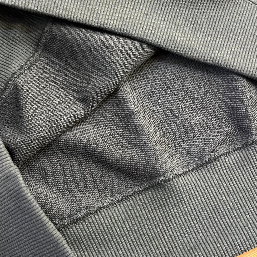 ★新品未使用 ノースフェイス スウェットLサイズ チャコール フクロウ