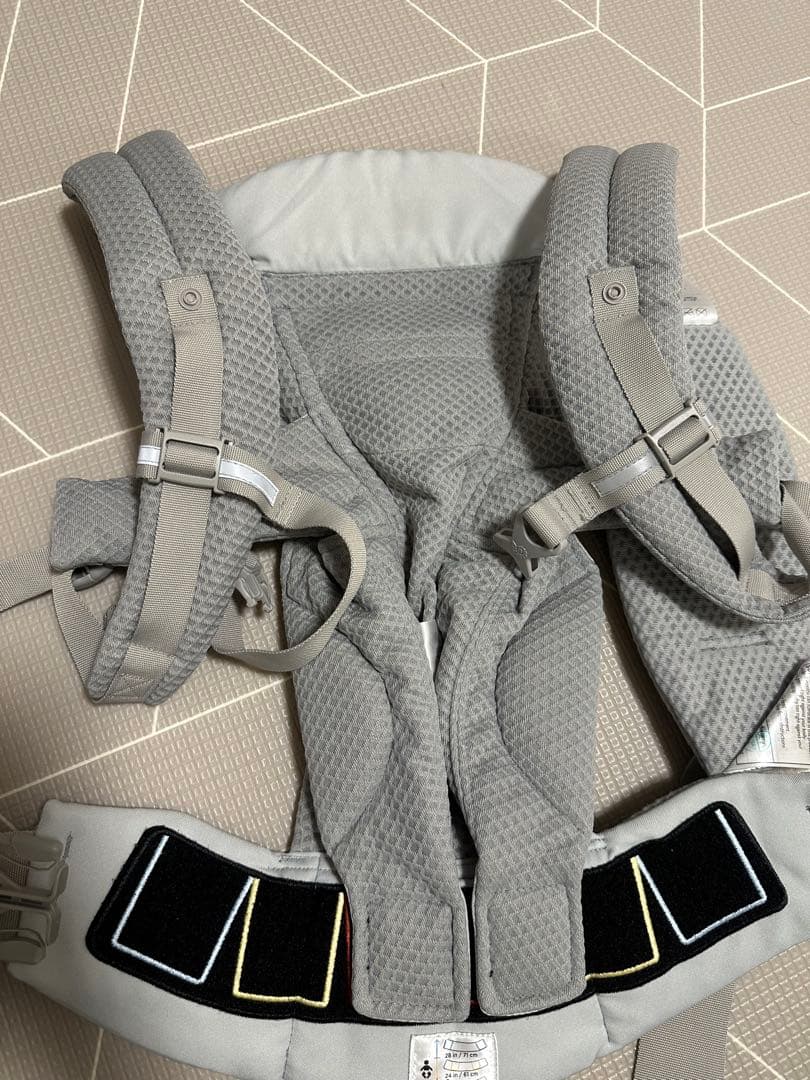 【美品】エルゴ オムニブリーズ