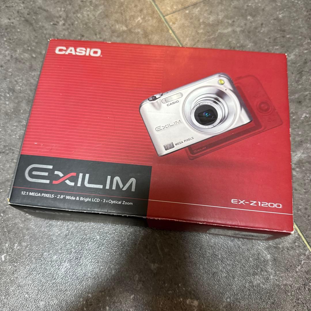 【付属品あり】CASIO EXILIM EX-Z1200