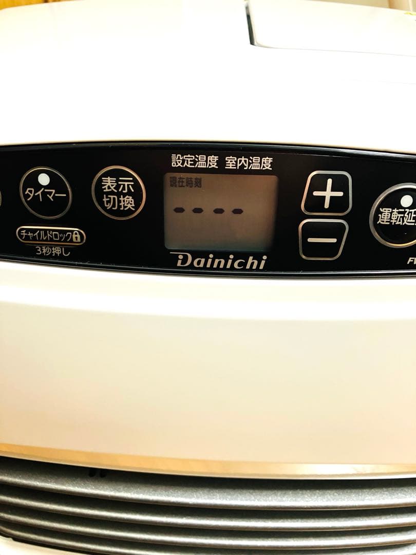 ダイニチ 石油ファンヒーター FW-32S4 ホワイト