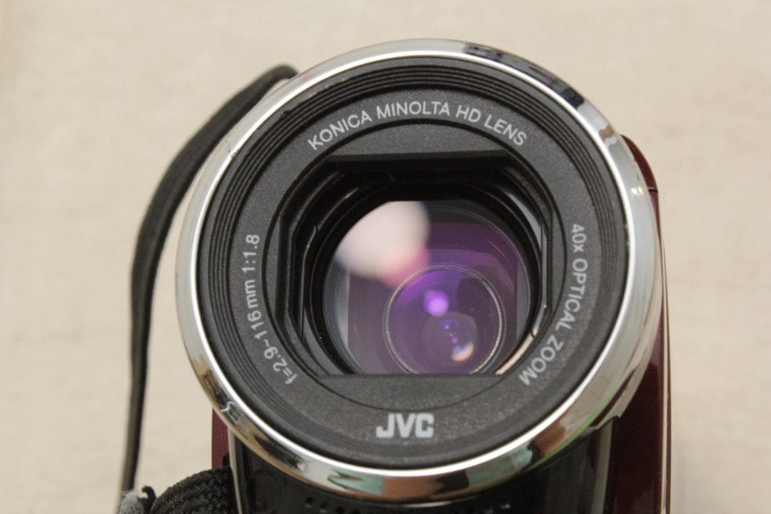 JVC GZ-E290-R　ビデオカメラ