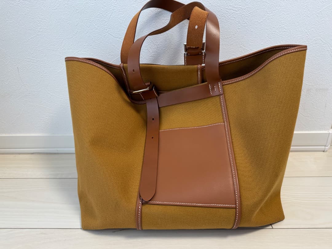 エルメス HERMES エトリヴィエール ポケット 35 トートバッグ