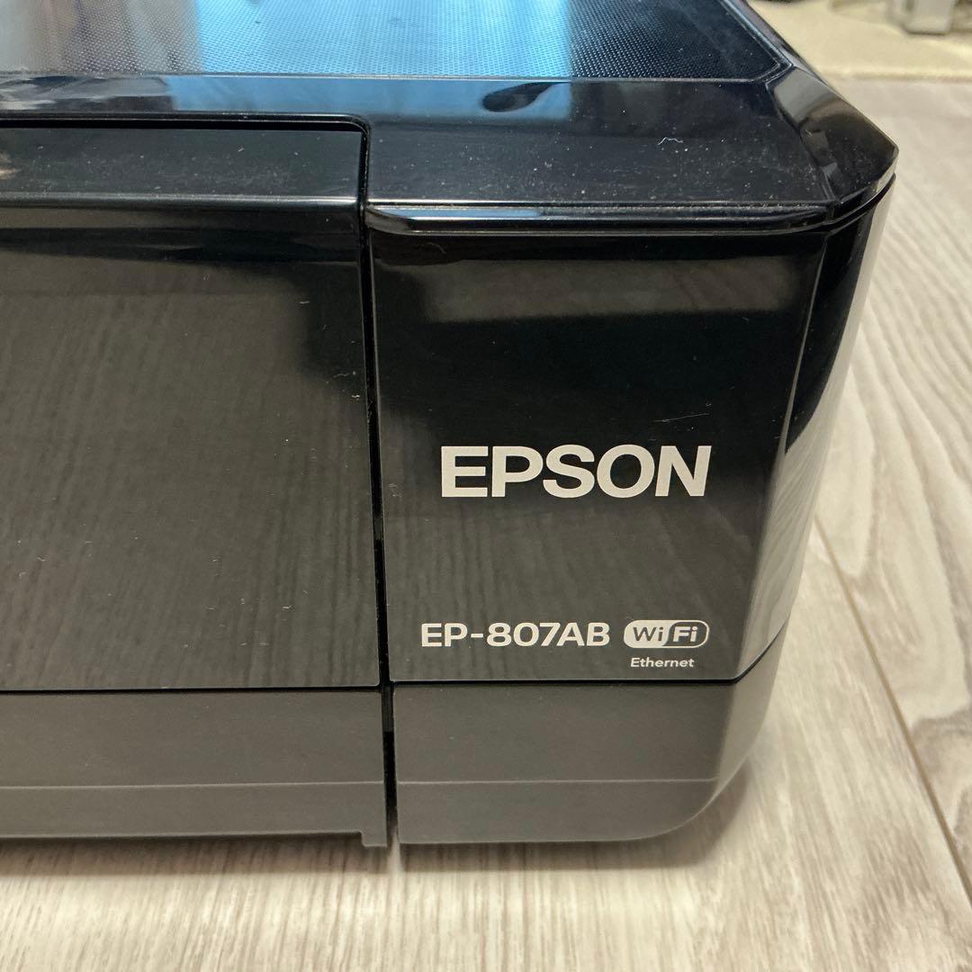 EPSON EP-807AB インクジェットプリンター ジャンク品