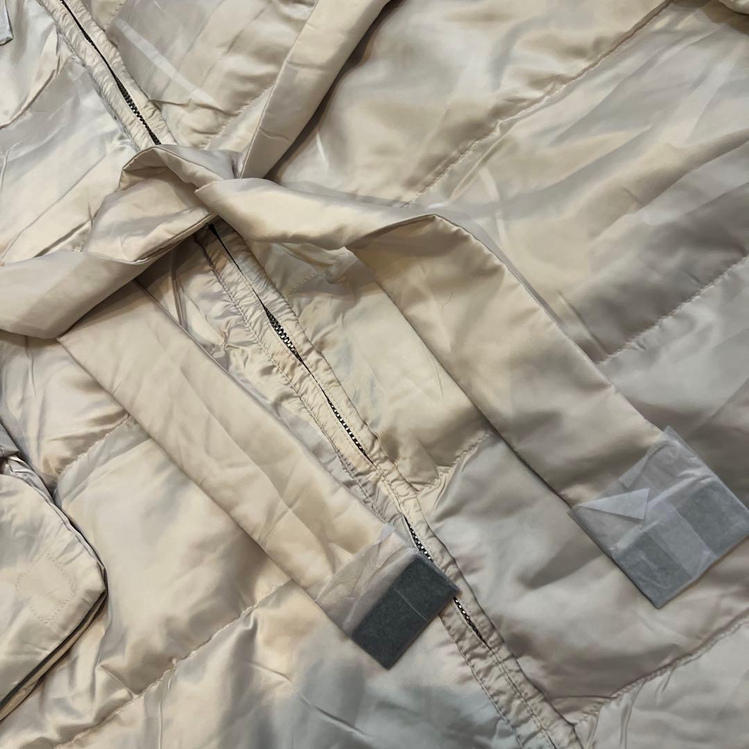 Max Mara リバーシブル ロングダウン NOVEF未使用品 アウト！ラスト