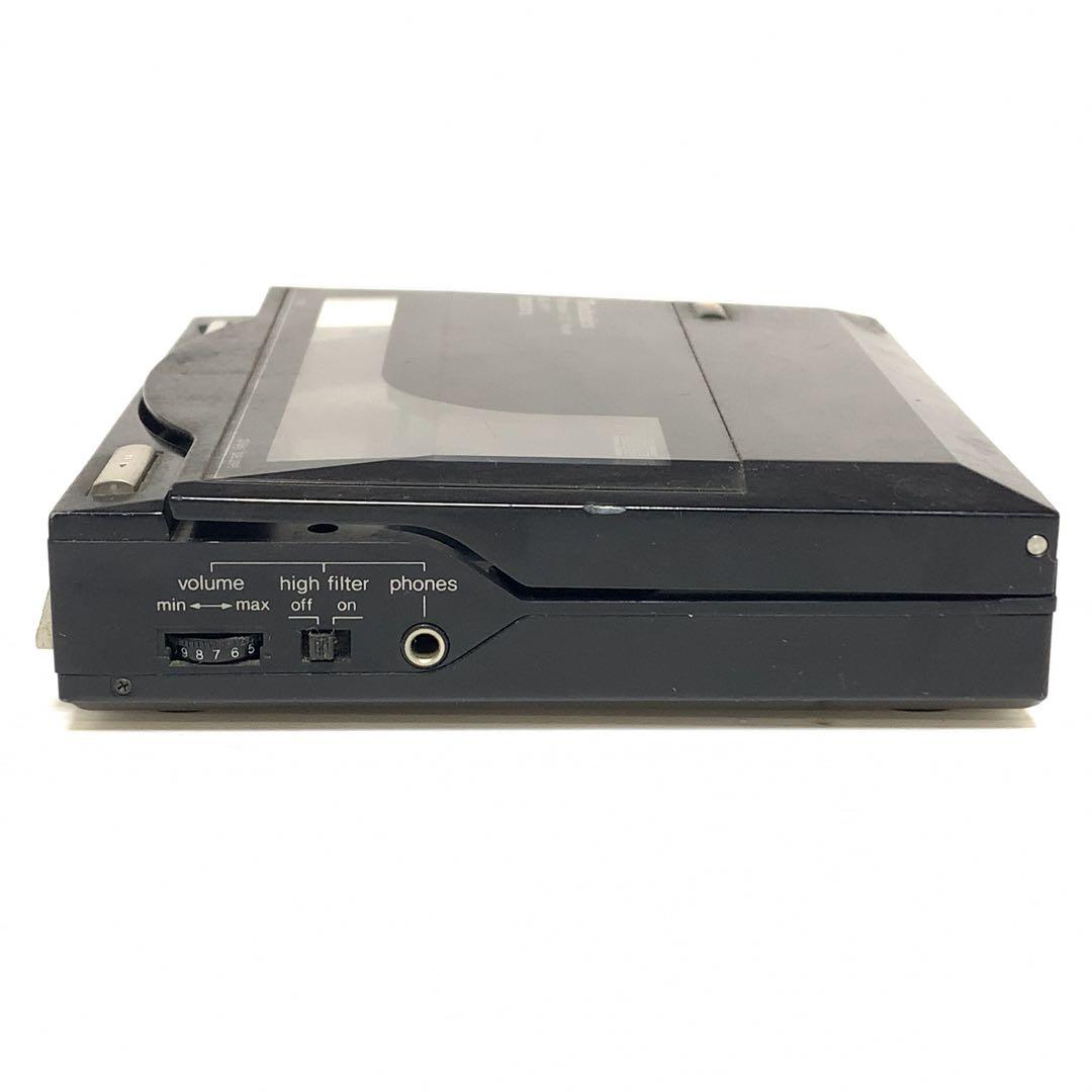 希少　Technics SL-XP7 テクニクス　ポータブル　CD プレイヤー