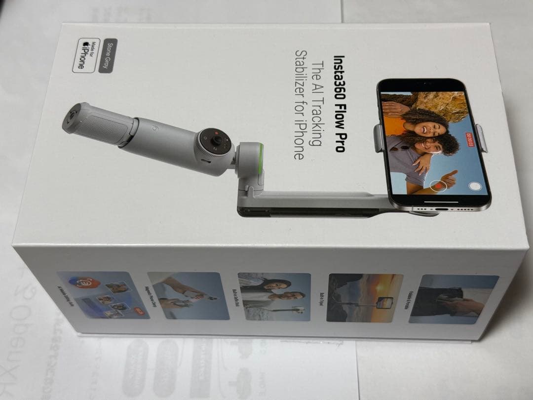 2*1様 Insta360 Flow Pro AIトラッキングスタビライザー