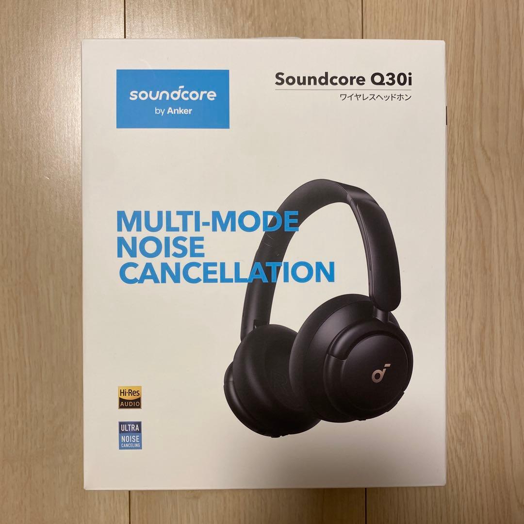 Soundcore Q30i ワイヤレスヘッドホン