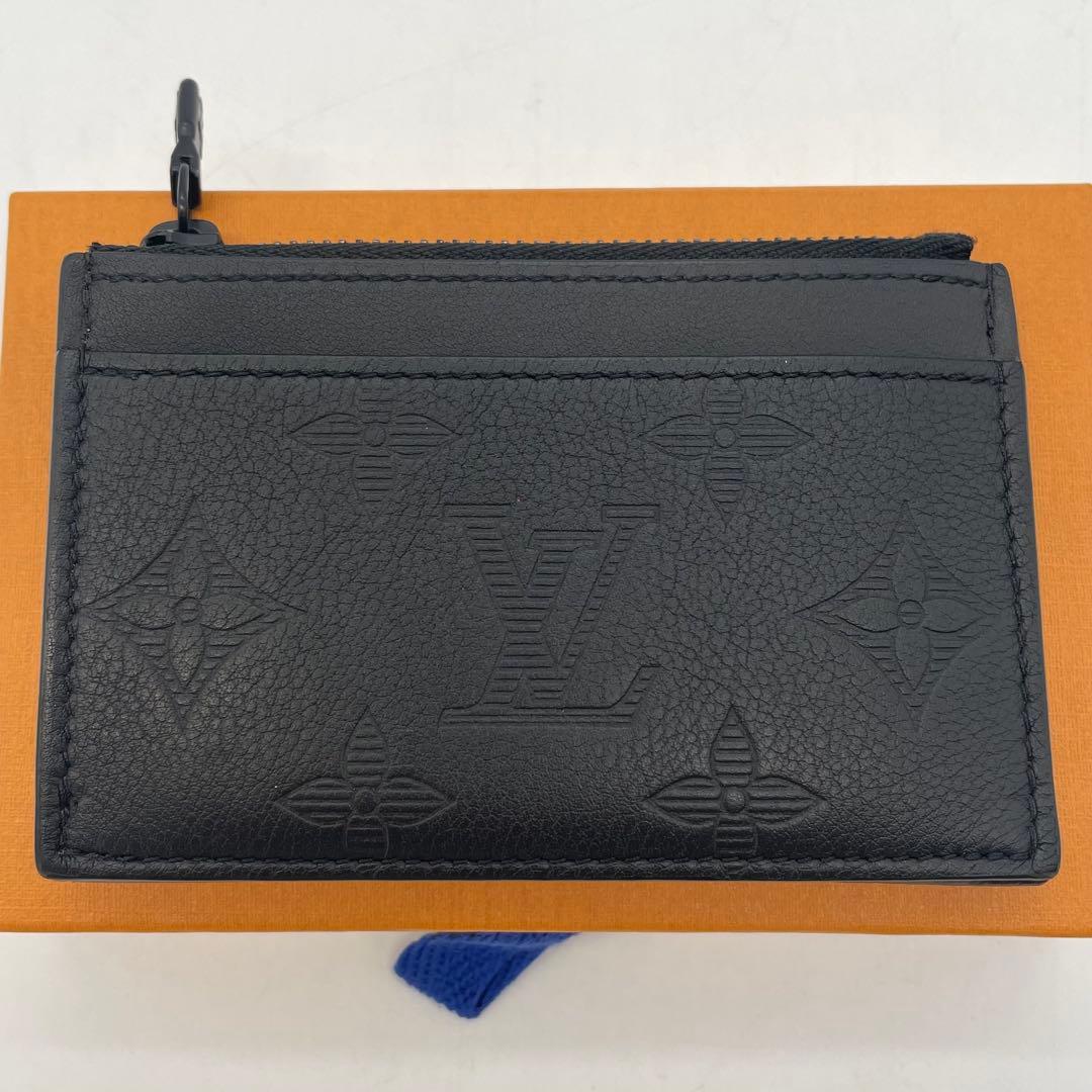 ルイヴィトン ケース　カードケース　小銭入れ　シャドウ　モノグラム