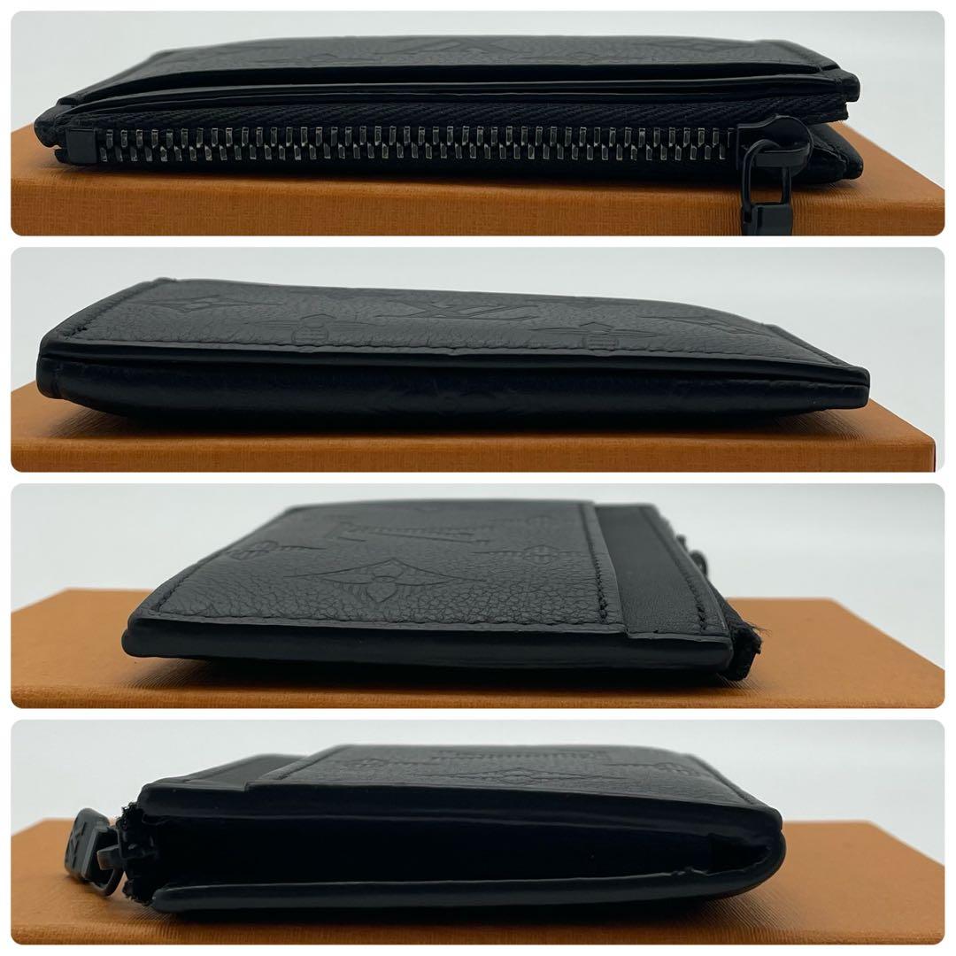 ルイヴィトン ケース　カードケース　小銭入れ　シャドウ　モノグラム