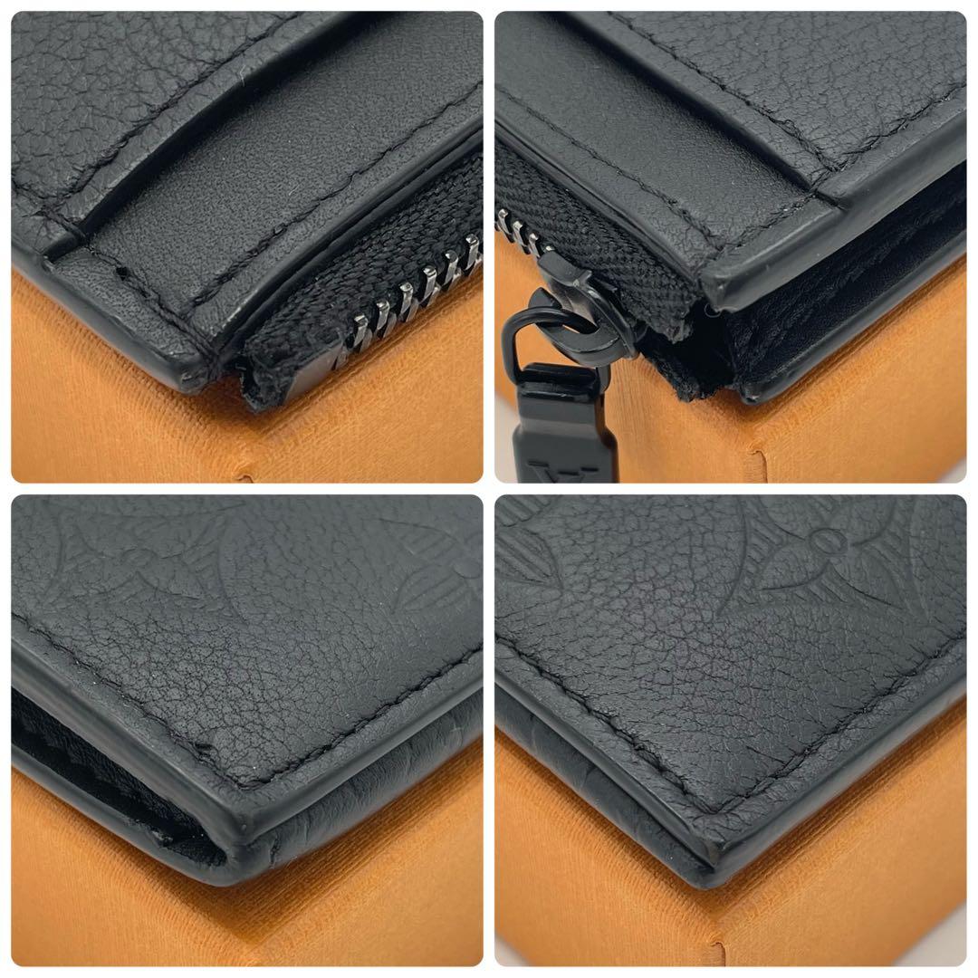 ルイヴィトン ケース　カードケース　小銭入れ　シャドウ　モノグラム