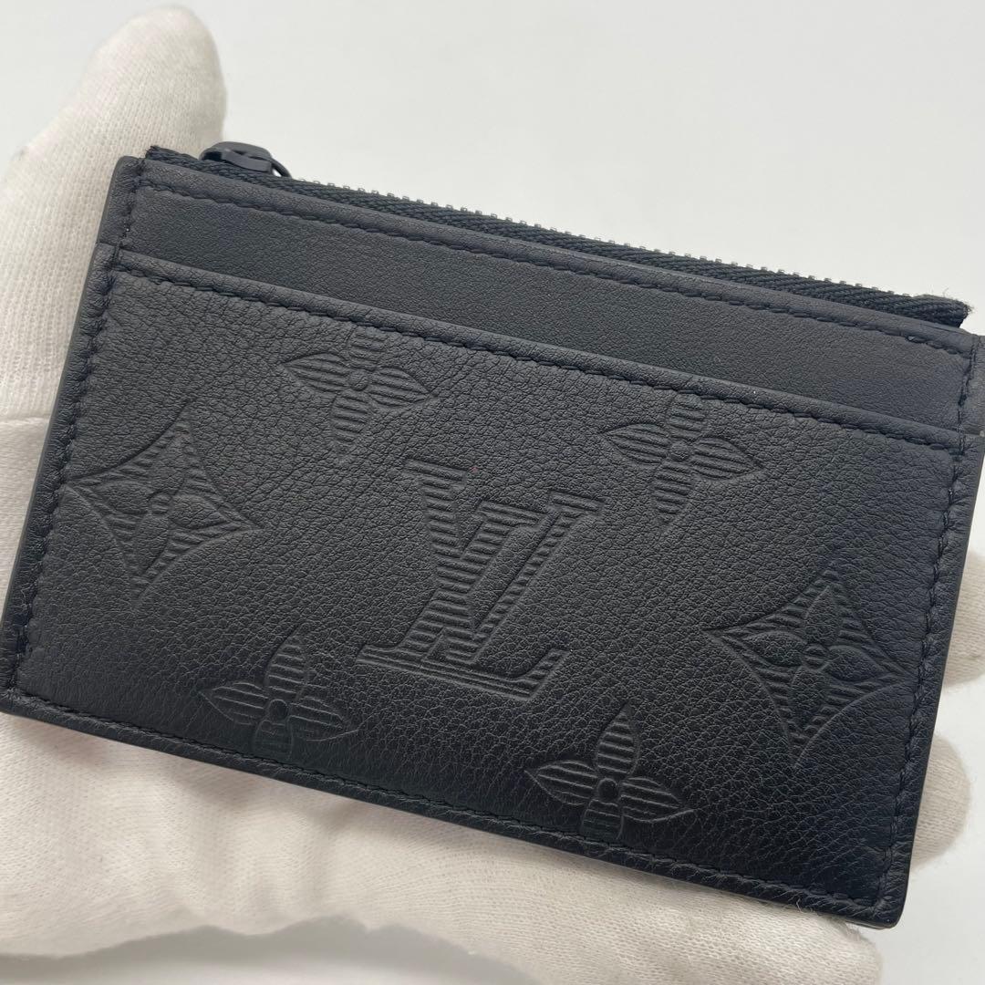 ルイヴィトン ケース　カードケース　小銭入れ　シャドウ　モノグラム