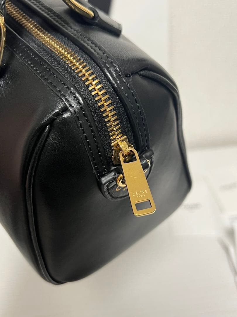 スモール ボストン / スムースカーフスキン