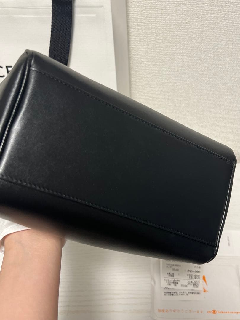 スモール ボストン / スムースカーフスキン