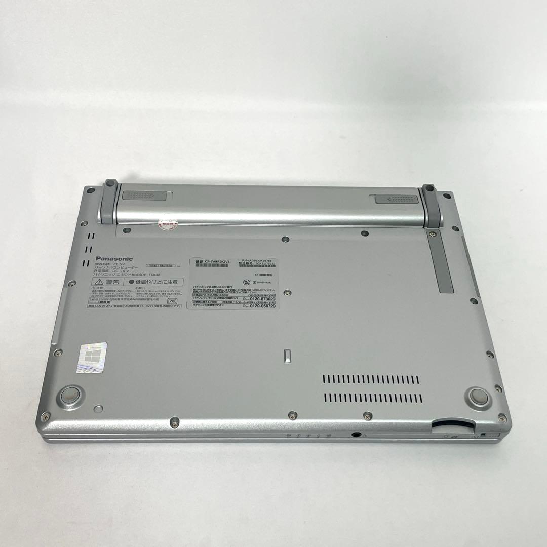 レッツノート SV9 大容量メモリ 16GB 高性能ノートPC バッテリー良好