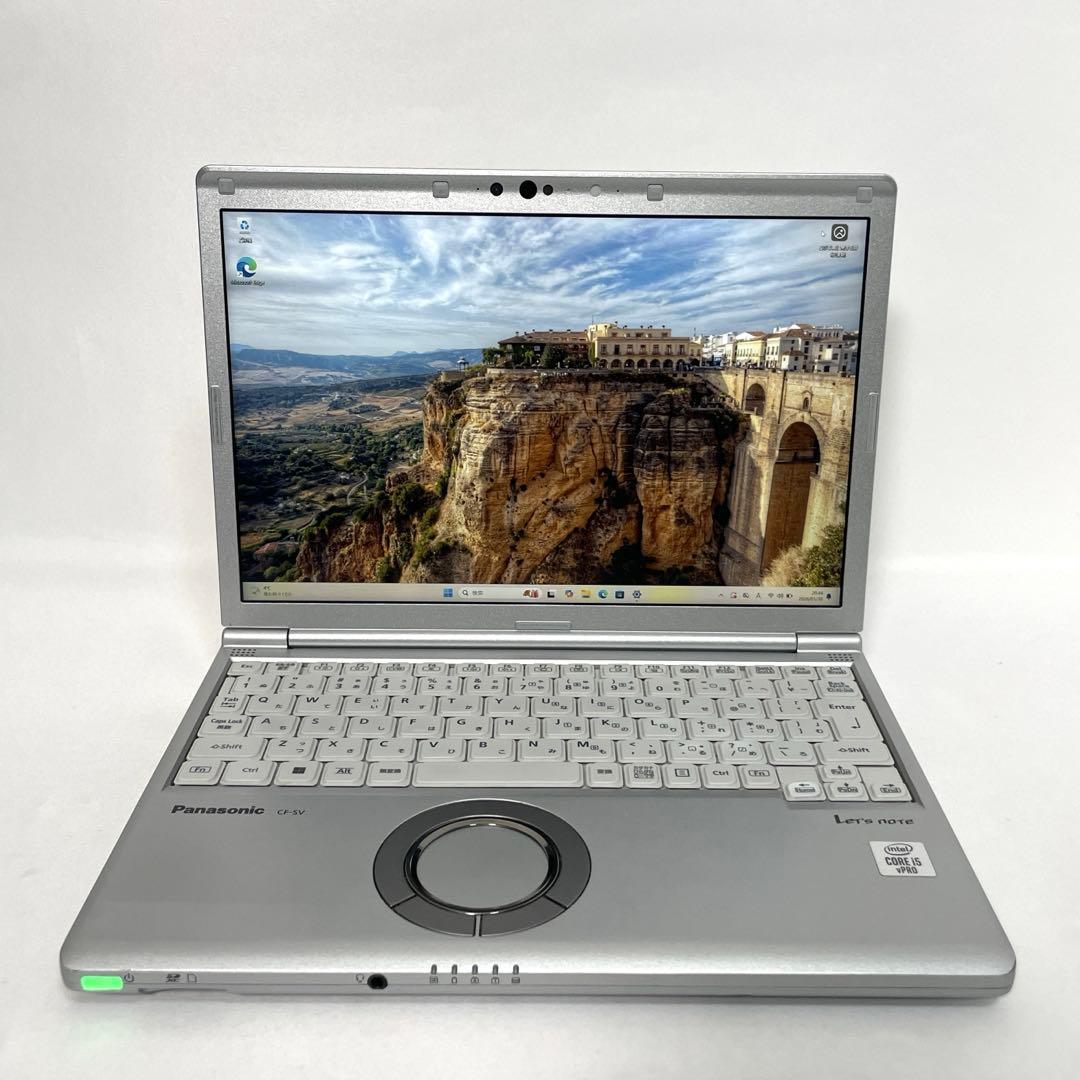 レッツノート SV9 大容量メモリ 16GB 高性能ノートPC バッテリー良好