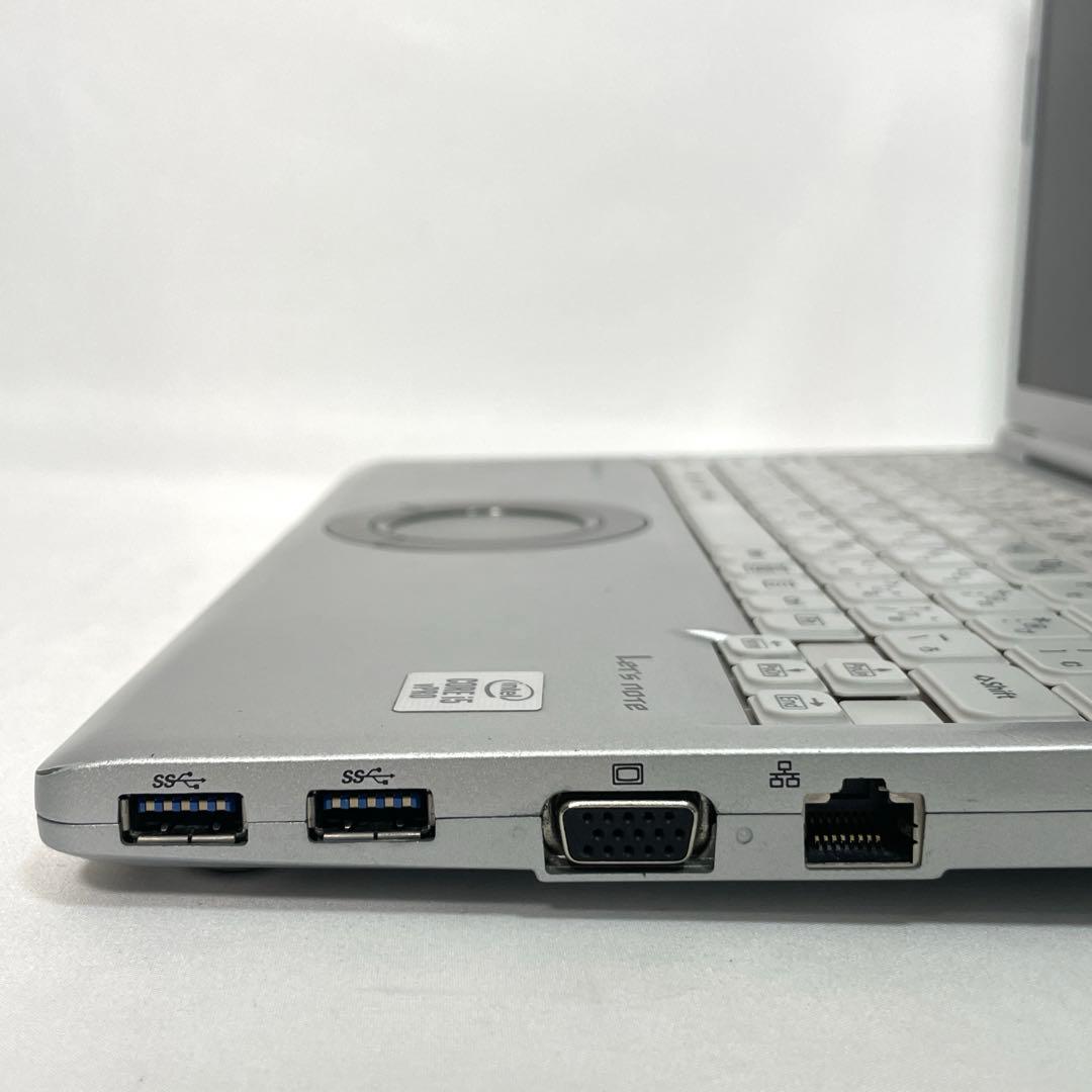 レッツノート SV9 大容量メモリ 16GB 高性能ノートPC バッテリー良好