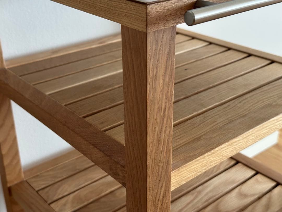 キッチン　棚　ワゴン　ラック