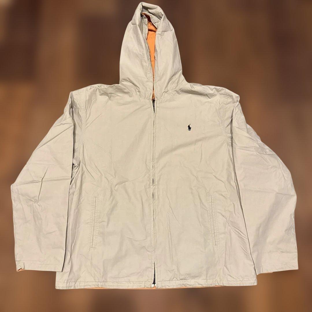 Polo Ralph Laurenフード付きナイロンジャケット リバーシブル