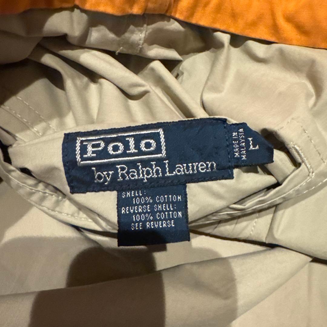 Polo Ralph Laurenフード付きナイロンジャケット リバーシブル