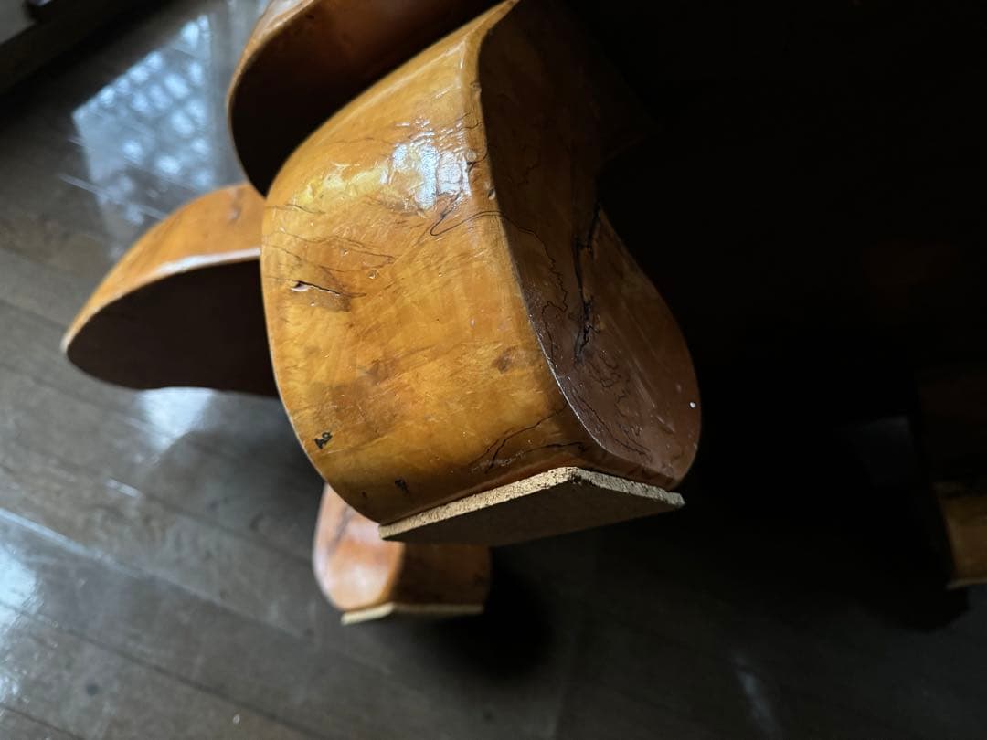 木製 亀型 テーブル 一枚板　お値下げしました