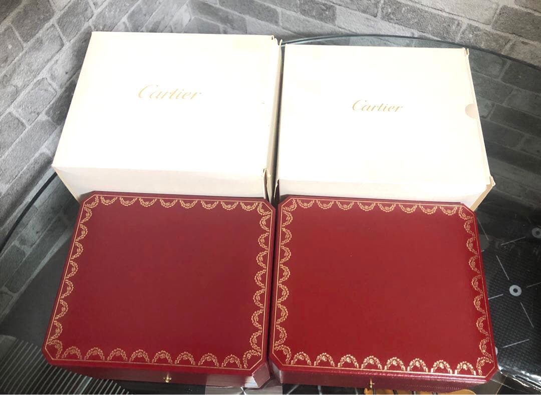 御依頼価格　カルティエ　サントス時計ケース　外箱　保証書1枚