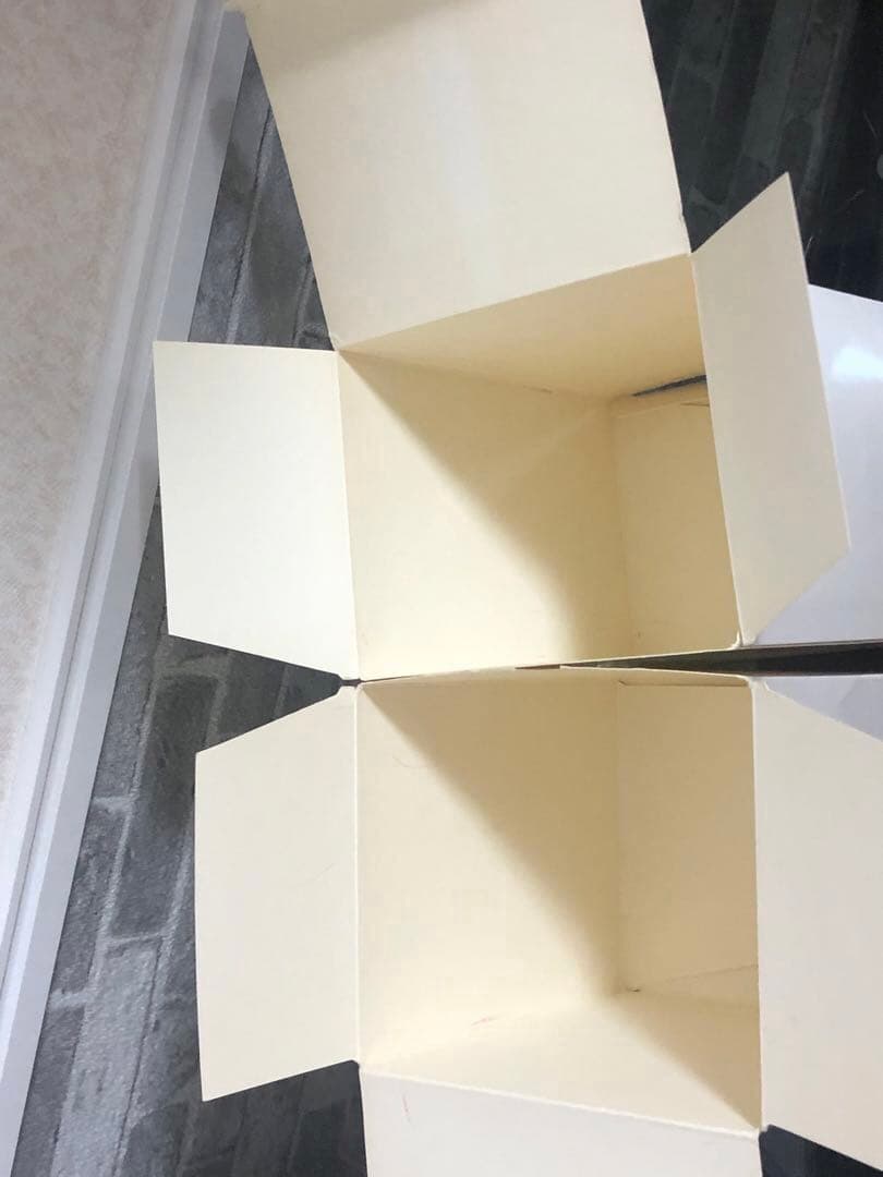 御依頼価格　カルティエ　サントス時計ケース　外箱　保証書1枚