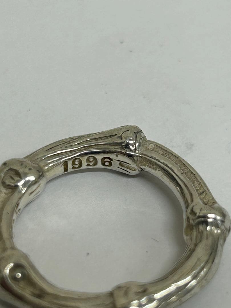 TIFFANY ティファニー　バンブーリング　7号　シルバー