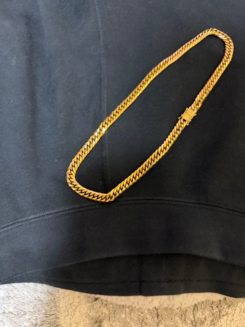 喜平 特注 50gオーバー 6面 ダブル K18メッキ ステンレス 値下げ⭕️