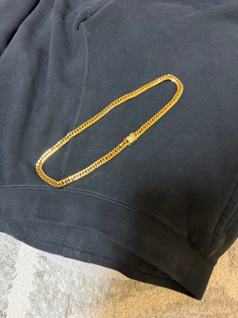 喜平 特注 50gオーバー 6面 ダブル K18メッキ ステンレス 値下げ⭕️