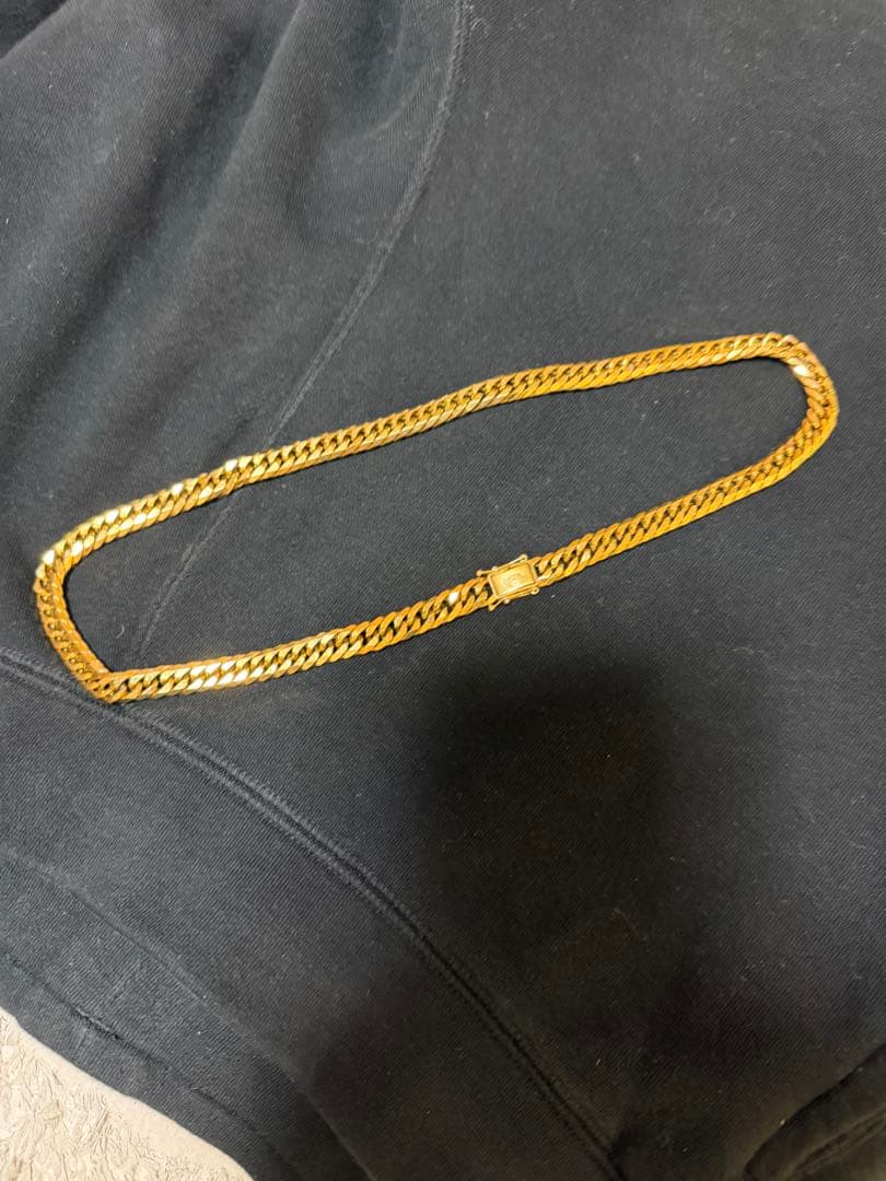 喜平 特注 50gオーバー 6面 ダブル K18メッキ ステンレス 値下げ⭕️