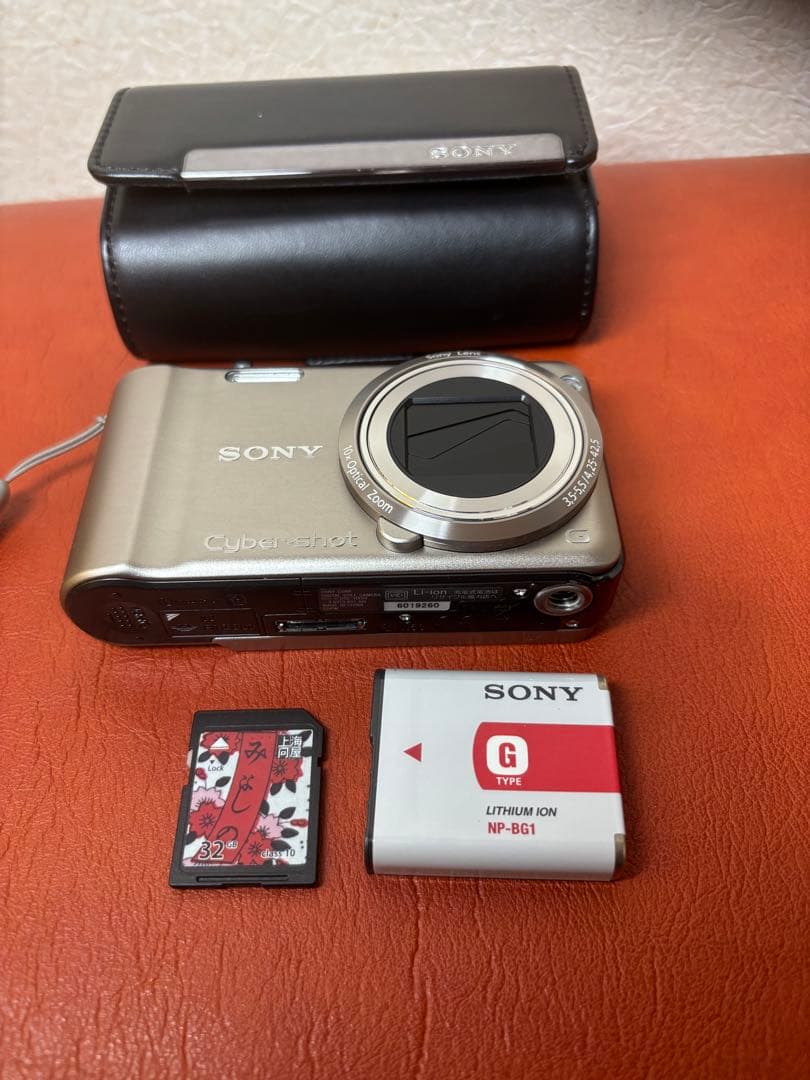 値下げ　SONY DSC-HX5V (美品)