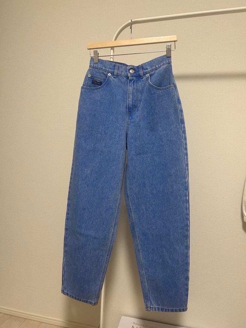 【新作】MARNI オーガニックデニム製 キャロットジーンズ