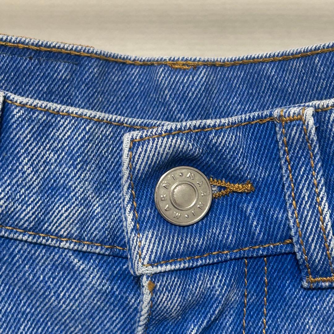 【新作】MARNI オーガニックデニム製 キャロットジーンズ